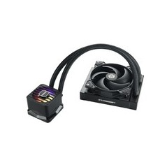 Enermax LIQMAXFLO SR ELC-LMF120-SF AIO Liquid Cooling System - High Performance 120mm in Black - Optimize Your PC's Cooling Effi